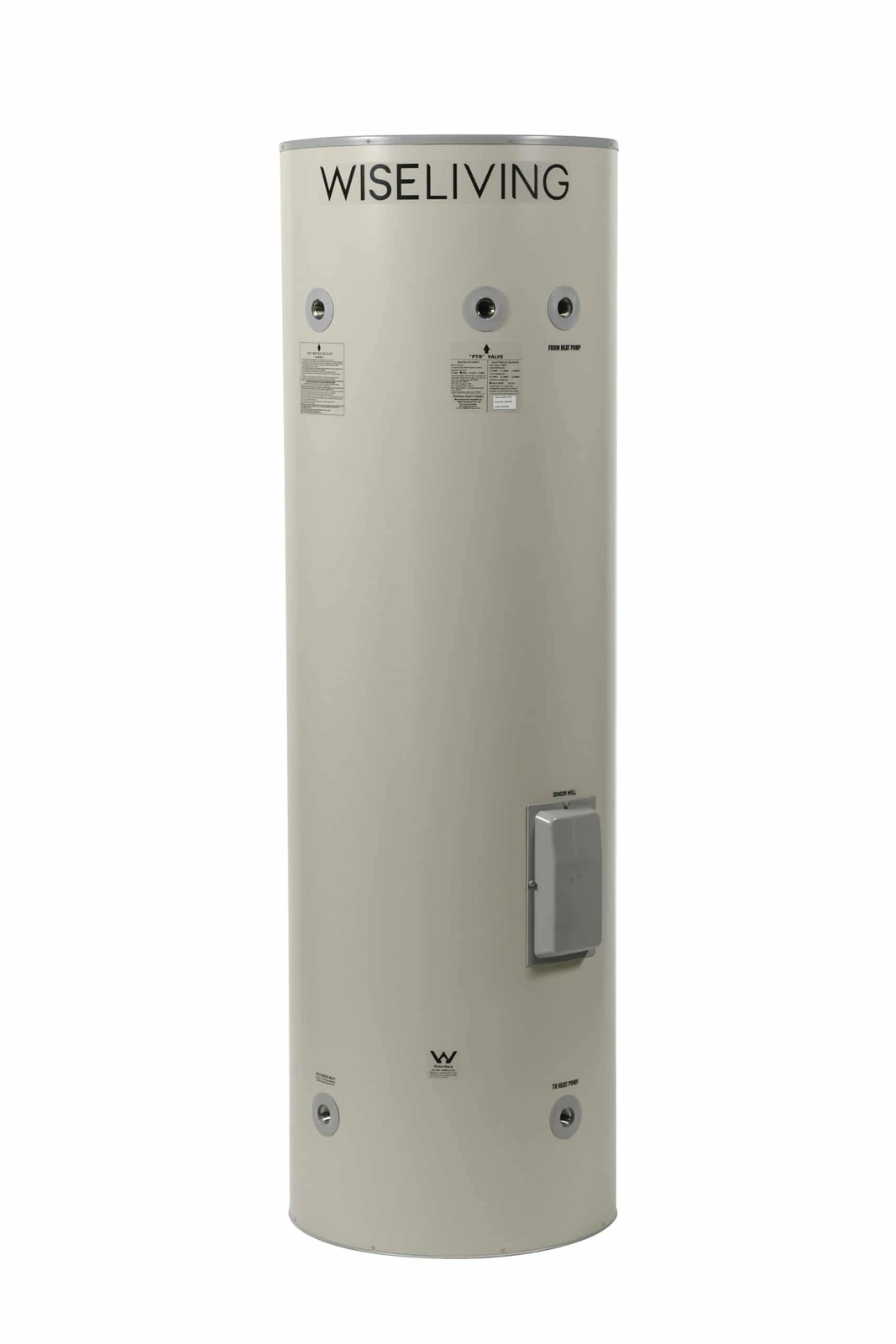 Premium hot water tank installation
