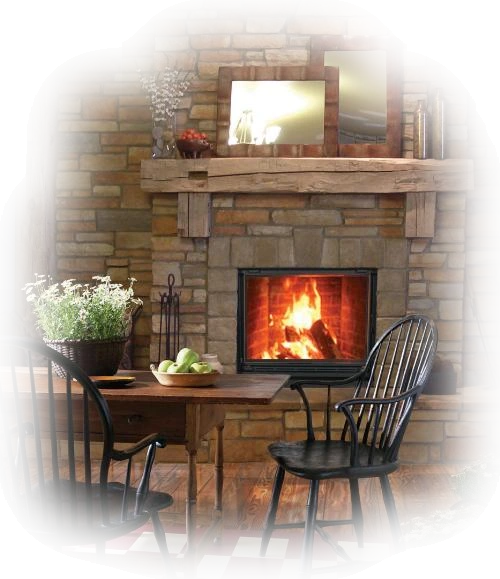 Hydronic wood/pellet burner installed in rural Australian home