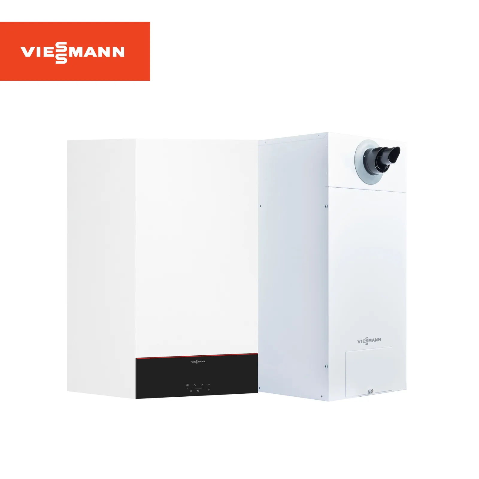 Vitodens 100-W gas condensing boiler