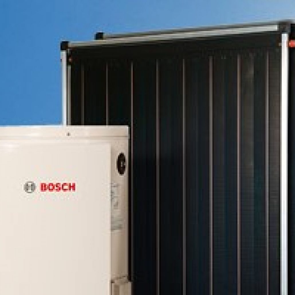 Bosch hot water boiler