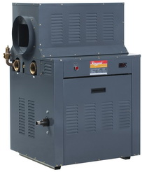 Raypak hot water boiler