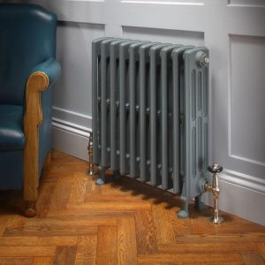 Cast iron hydronic radiator