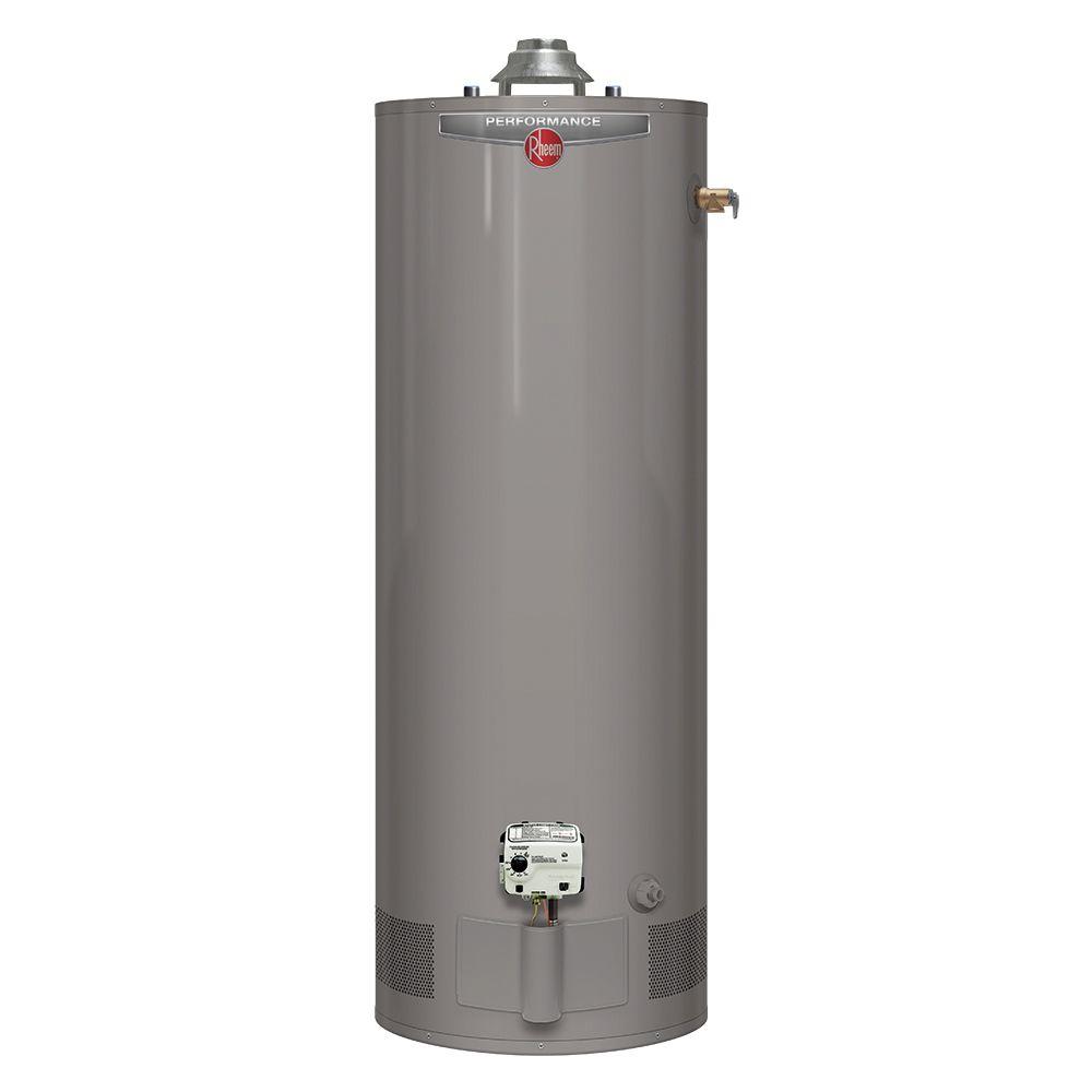 Gas storage water heater system