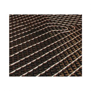 Underfloor heating pipe positioning board