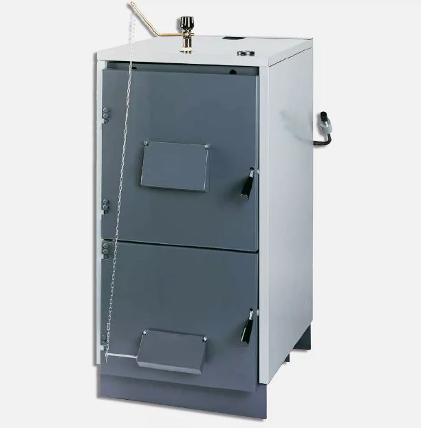 Wood fired hydronic boiler
