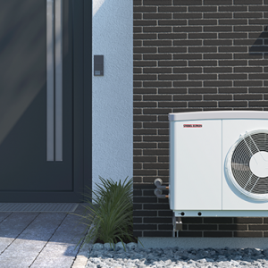 Renewable Stiebel air source heat pump