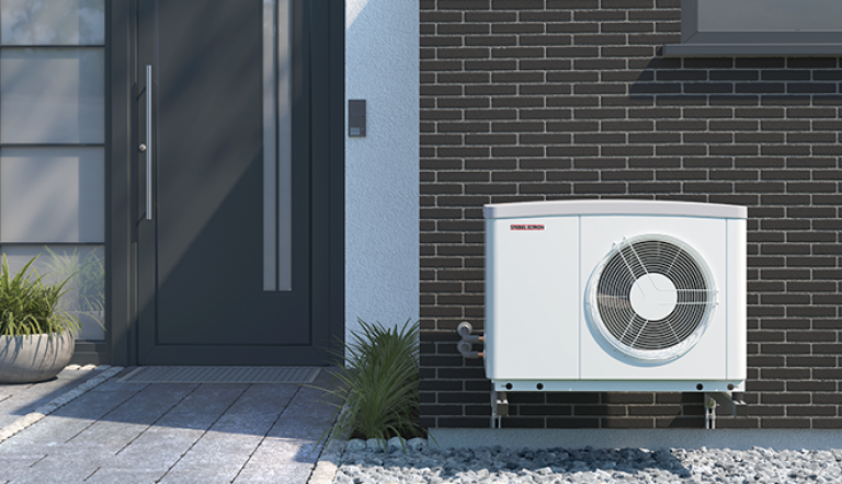 Renewable Stiebel air source heat pump