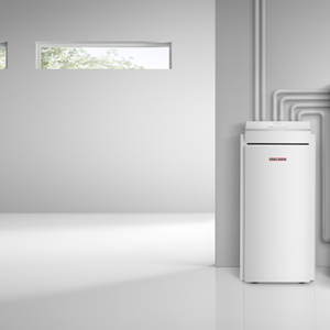 Stiebel internal geothermal hydronic heat pump