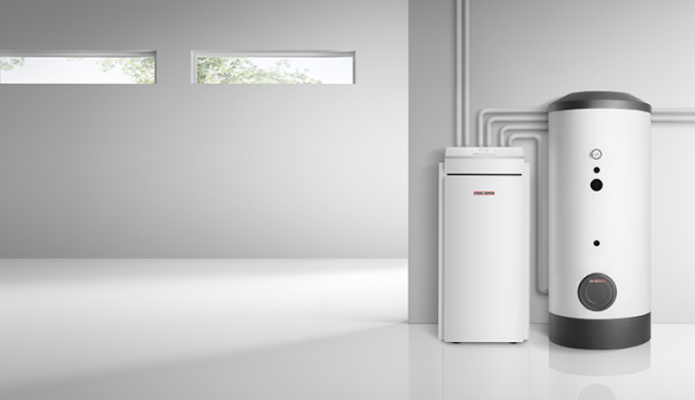 Stiebel internal geothermal hydronic heat pump