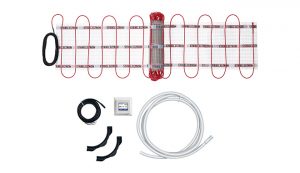 Underfloor heating pack