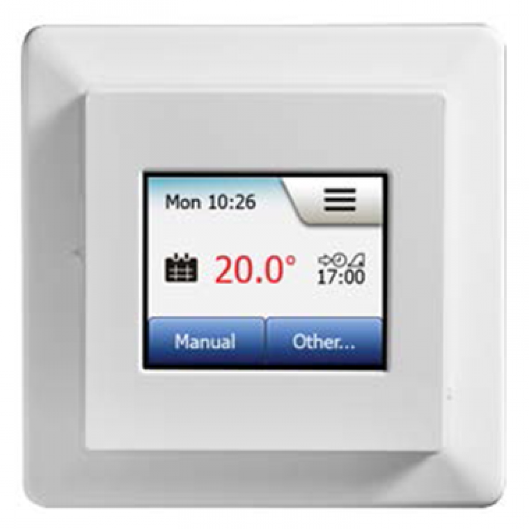 Underfloor heating thermostat