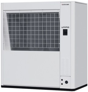 UnimoAW Air Source CO2 Heat Pump