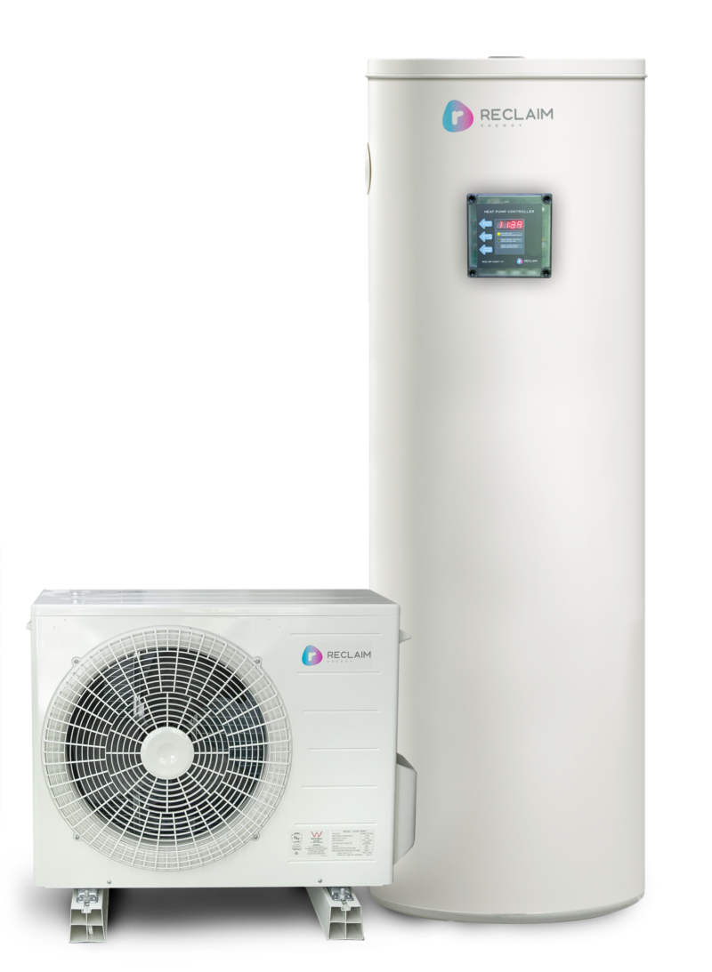 Reclaim CO2 Heat Pump