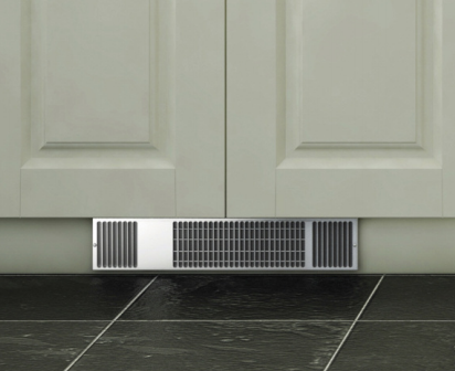 Space Saver Plinth Heater