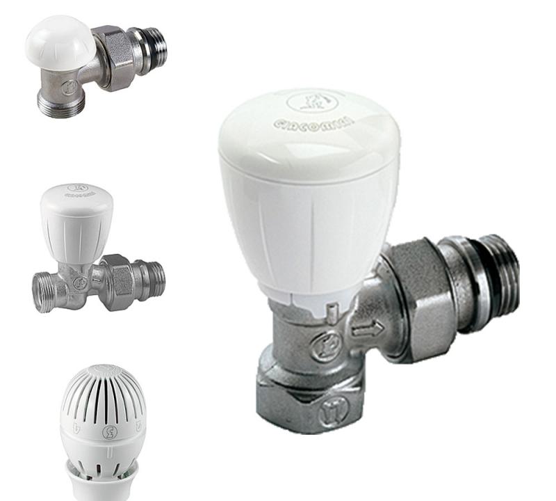 Giacomini Radiator Valves