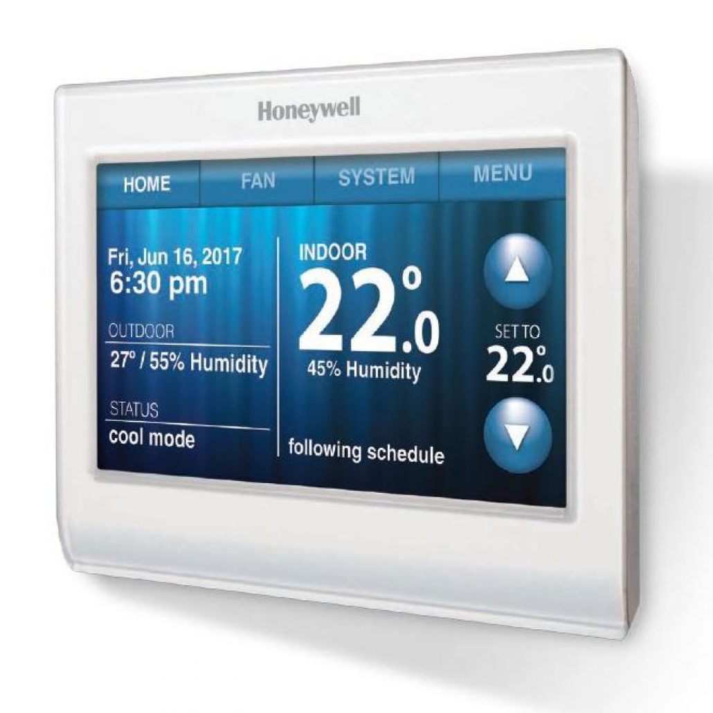 HoneywellWifi9000Thermostat Australian Hydronic Heating and Cooling