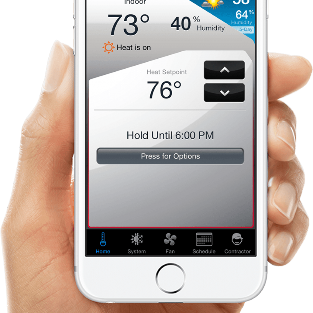 Honeywell app thermostat Australian Hydronic Heating and Cooling