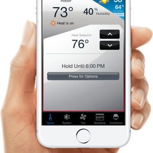 Honeywell app thermostat