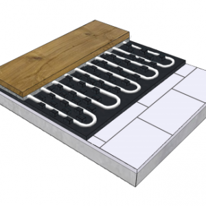 Uponor Minitec Underfloor Heating System