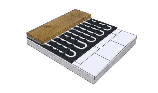 Uponor Minitec Underfloor Heating System