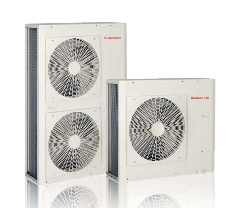 Immergas Audax Hydronic Heat Pump