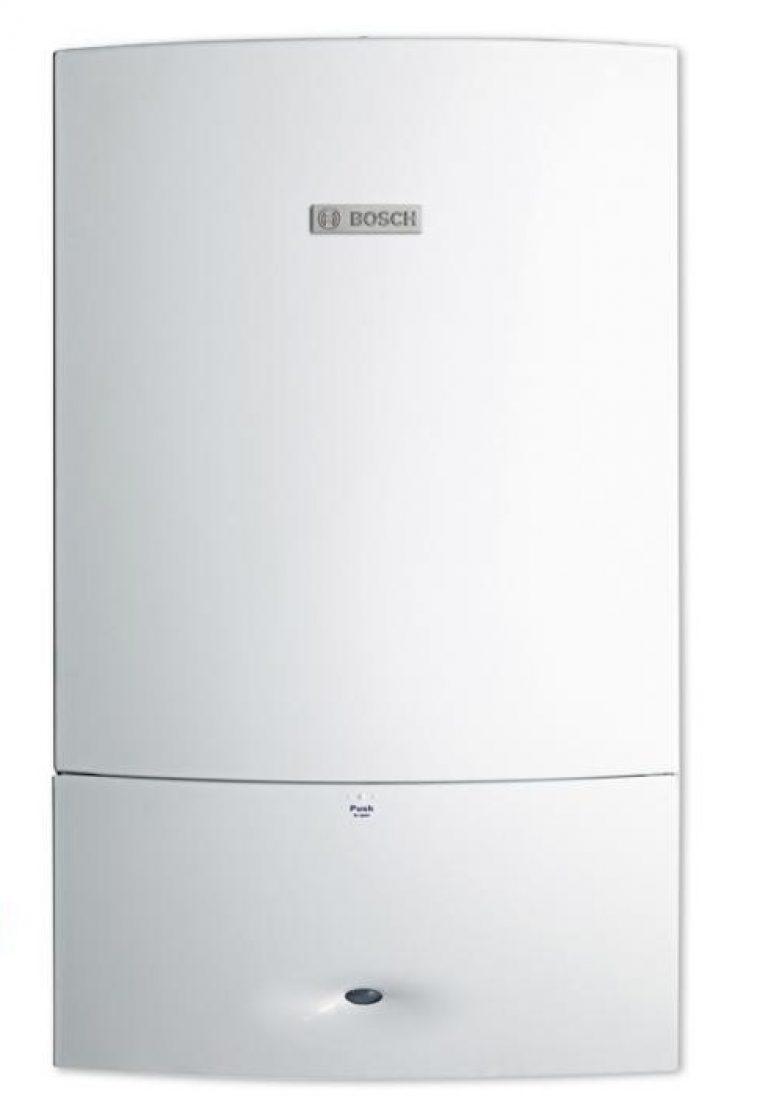 Bosch Condensing Combi Boiler