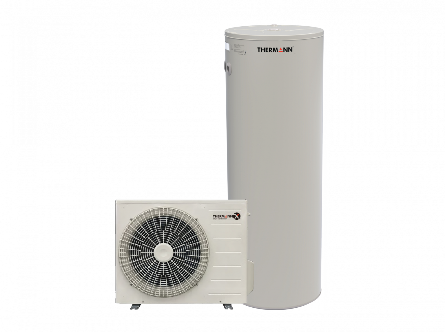 Thermann X Split Heat Pump Australian Hydronic Heating and Cooling
