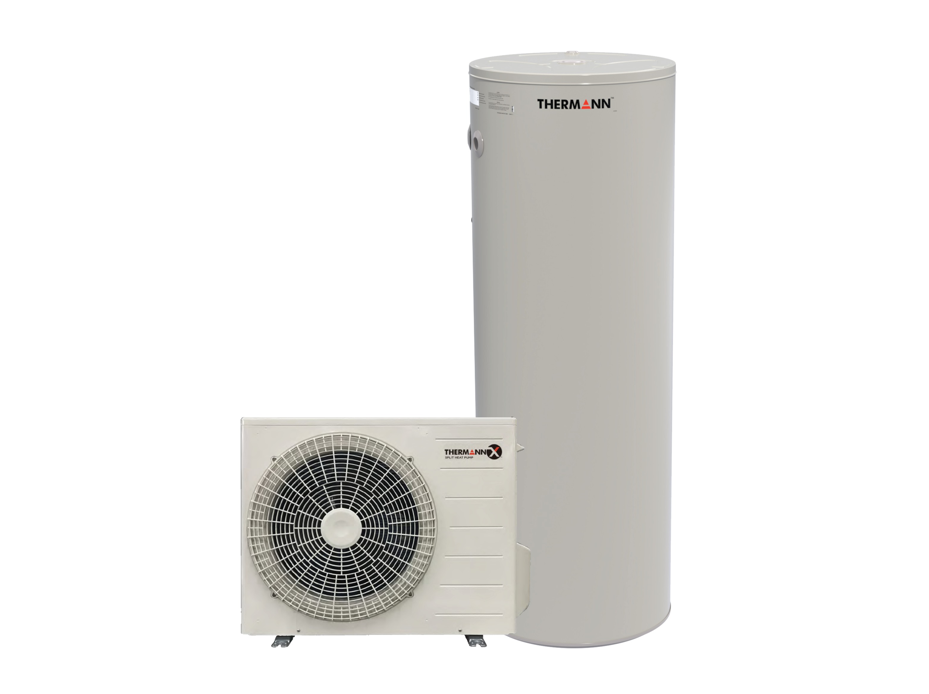 Thermann X Split Heat Pump Australian Hydronic Heating And Cooling