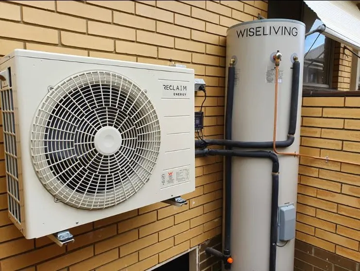 WiseLiving Reclaim Enery CO2 Heat Pump