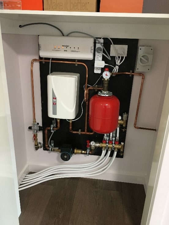 Micro Heat Underfloor Hydronic Heating system