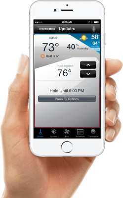 Honeywell app thermostat